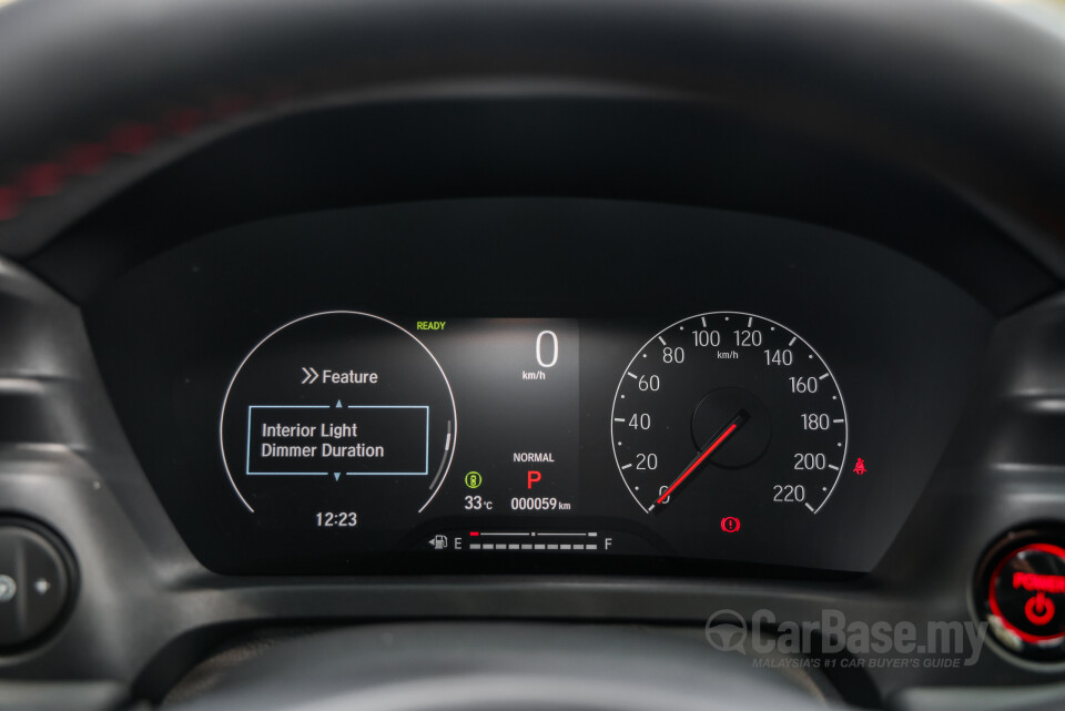 Honda HR-V RV Facelift (2025) Interior