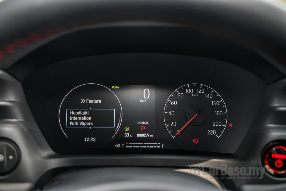 Honda HR-V RV Facelift (2025) Interior
