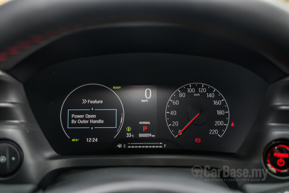 Honda HR-V RV Facelift (2025) Interior