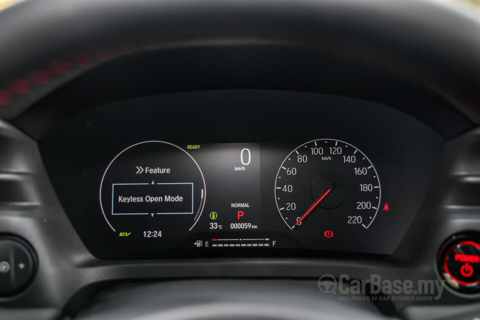 Honda HR-V RV Facelift (2025) Interior
