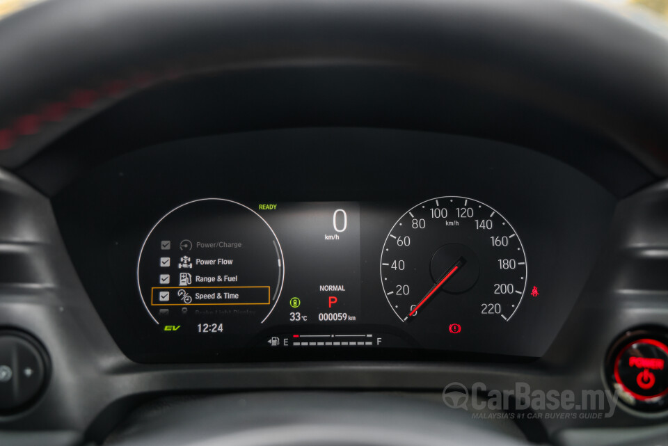 Honda HR-V RV Facelift (2025) Interior