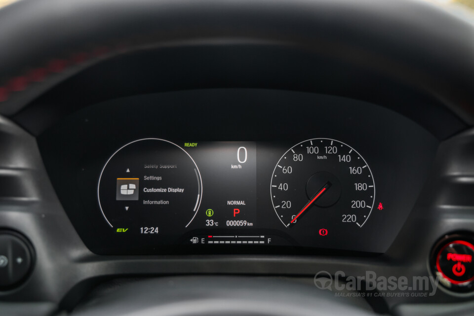 Honda HR-V RV Facelift (2025) Interior