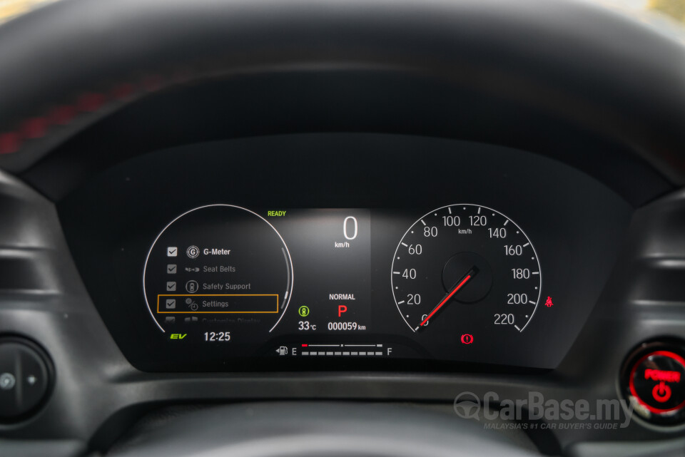 Honda HR-V RV Facelift (2025) Interior