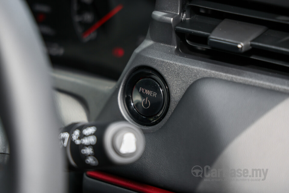 Honda HR-V RV Facelift (2025) Interior