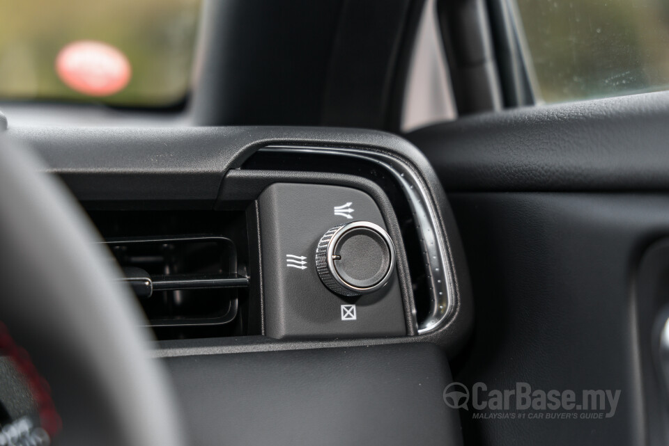 Honda HR-V RV Facelift (2025) Interior