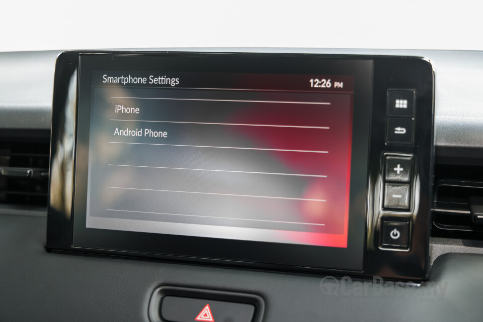 Honda HR-V RV Facelift (2025) Interior