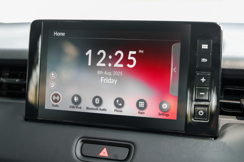 Honda HR-V RV Facelift (2025) Interior