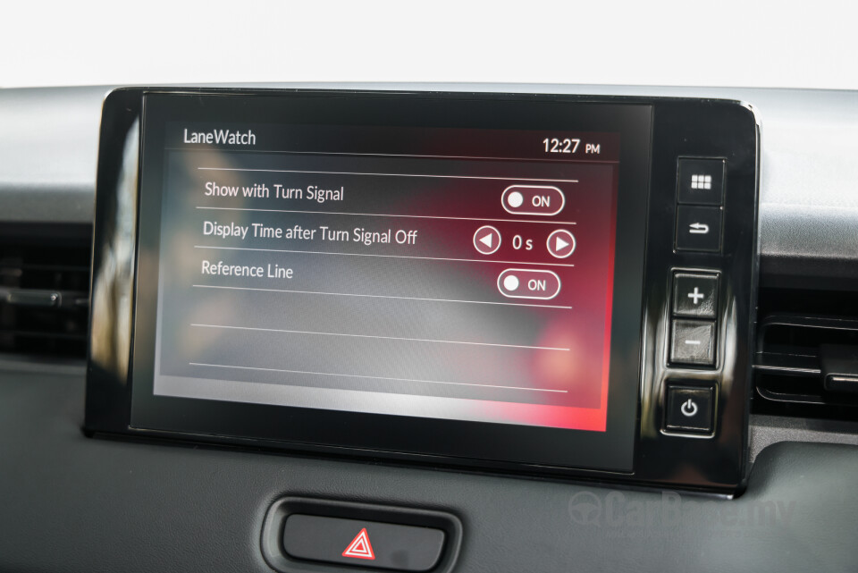 Honda HR-V RV Facelift (2025) Interior