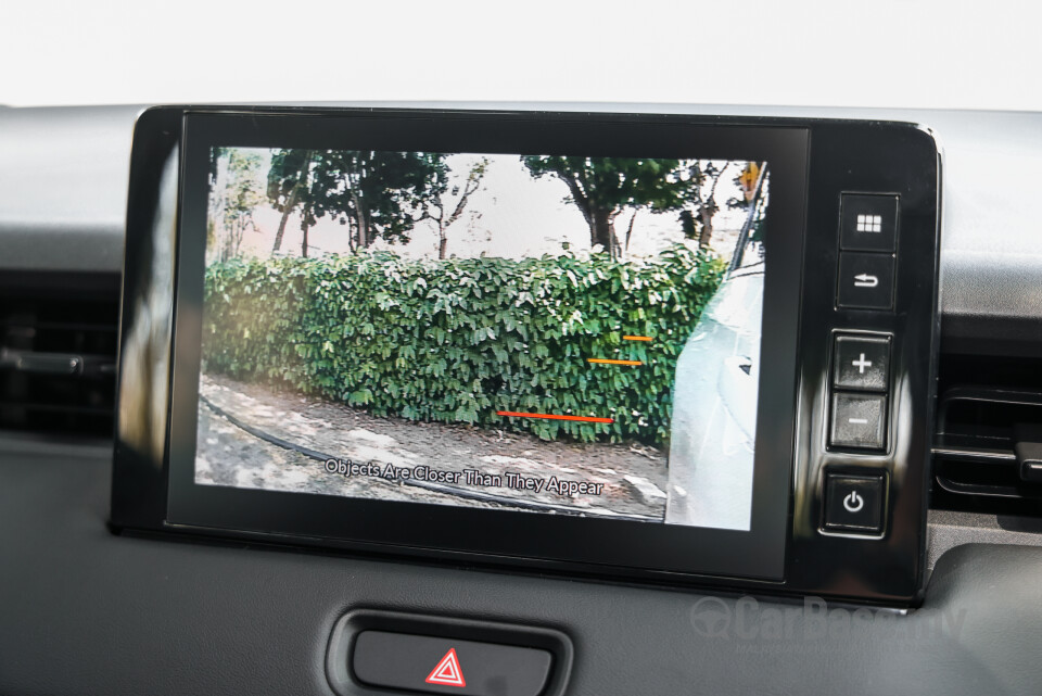 Honda HR-V RV Facelift (2025) Interior