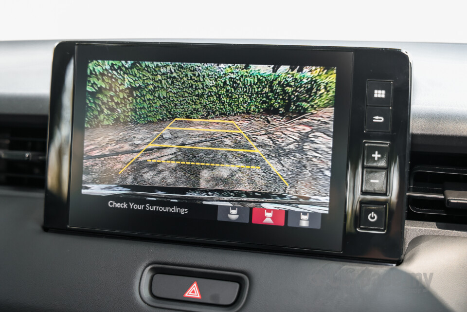 Honda HR-V RV Facelift (2025) Interior