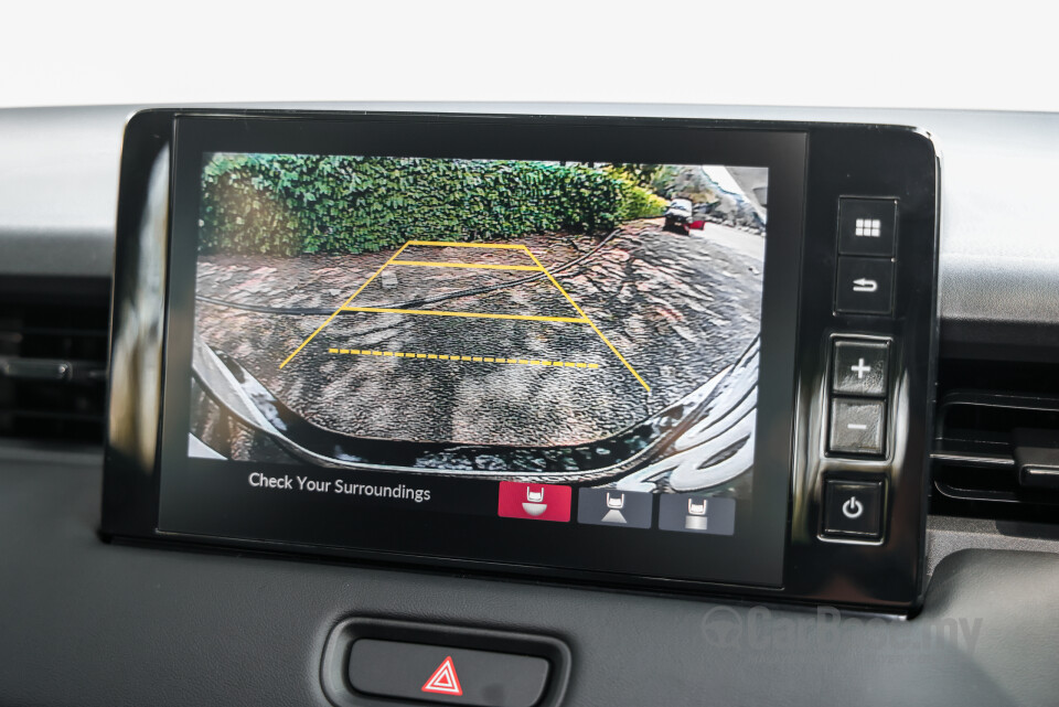Honda HR-V RV Facelift (2025) Interior