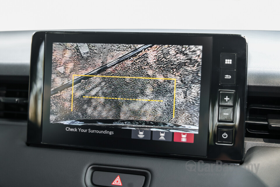 Honda HR-V RV Facelift (2025) Interior