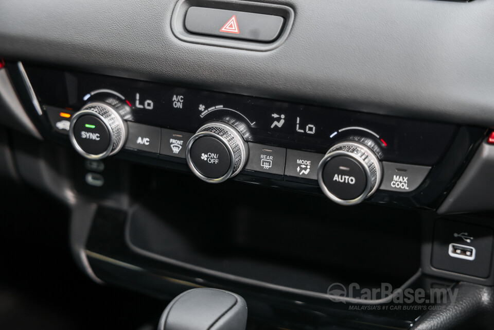 Honda HR-V RV Facelift (2025) Interior
