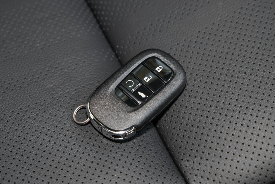Honda HR-V RV Facelift (2025) Interior