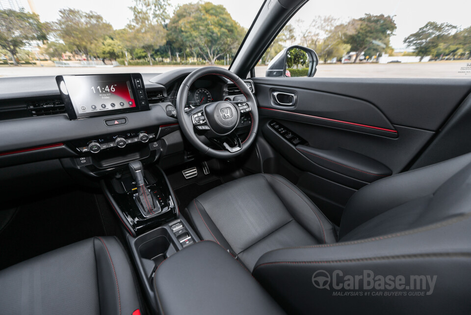 Honda HR-V RV Facelift (2025) Interior