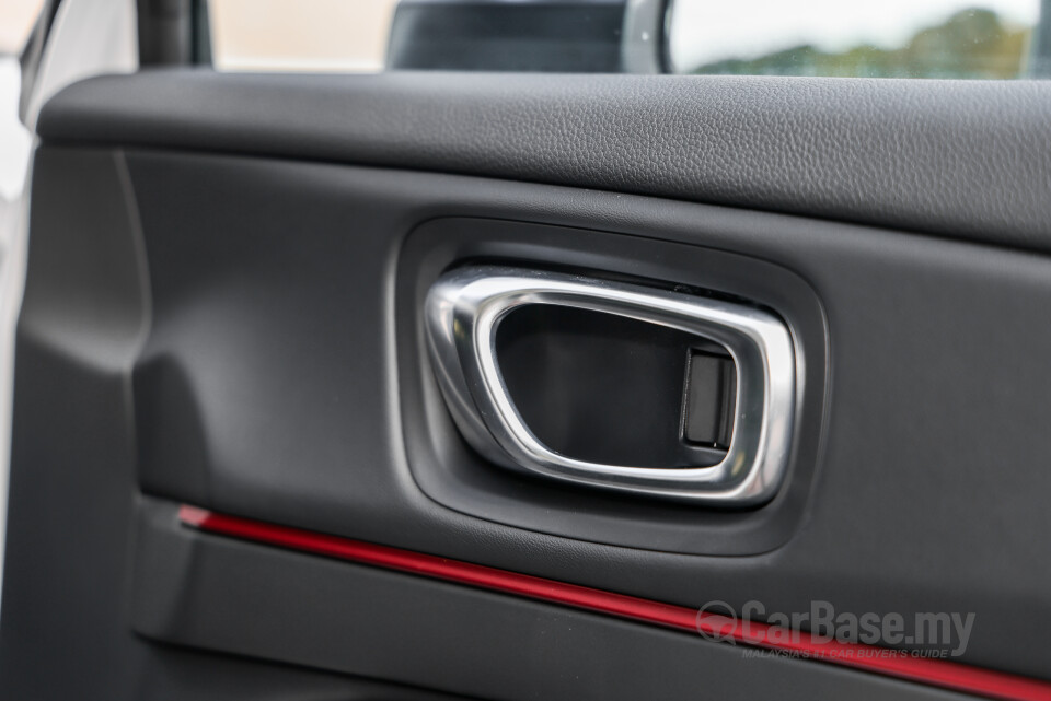 Honda HR-V RV Facelift (2025) Interior