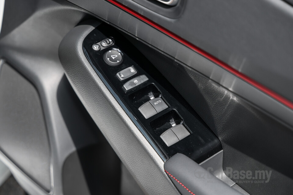 Honda HR-V RV Facelift (2025) Interior