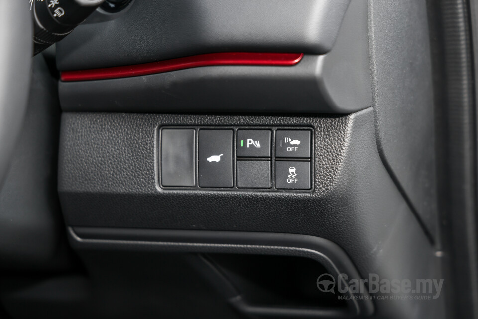 Honda HR-V RV Facelift (2025) Interior