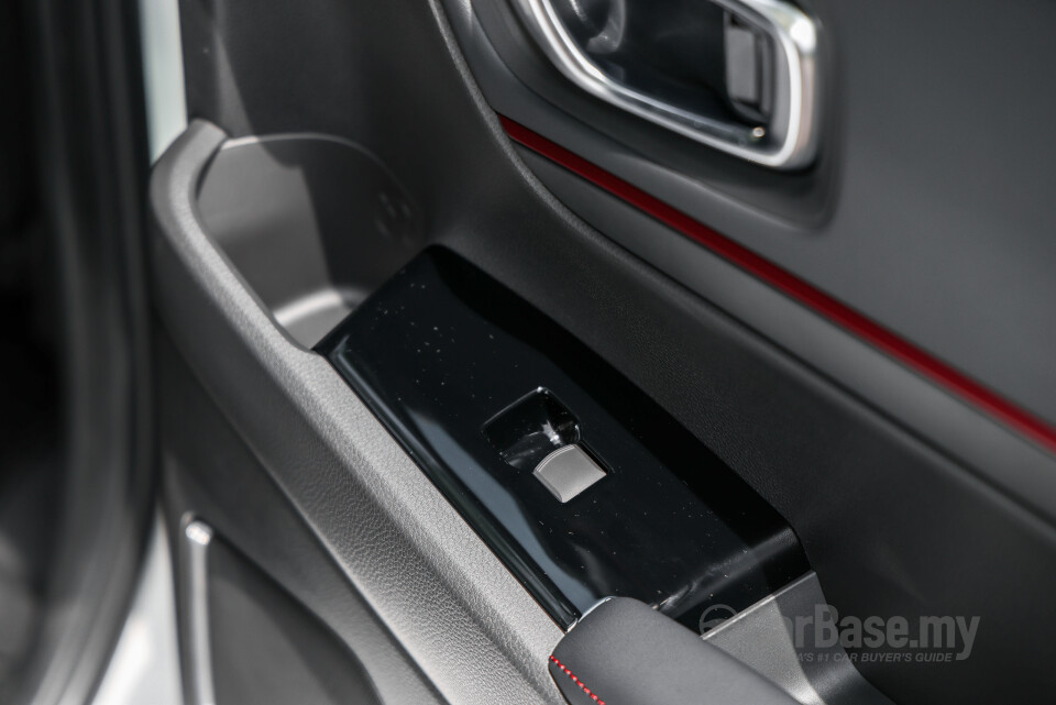 Honda HR-V RV Facelift (2025) Interior