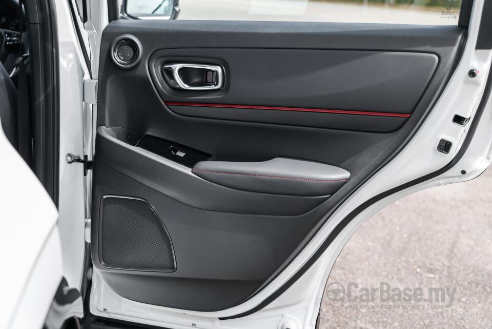 Honda HR-V RV Facelift (2025) Interior