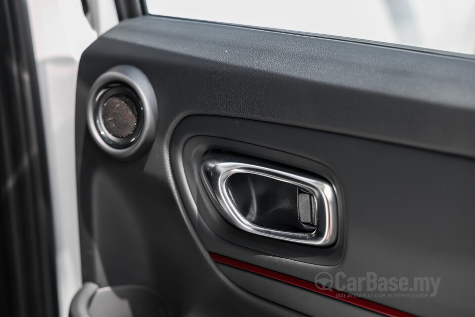 Honda HR-V RV Facelift (2025) Interior