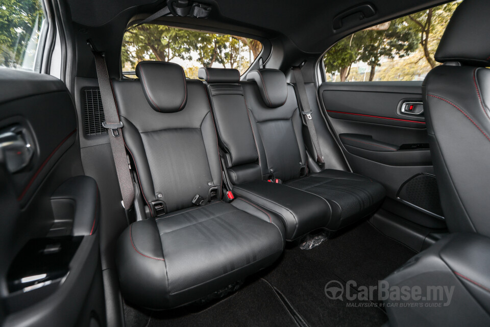 Honda HR-V RV Facelift (2025) Interior