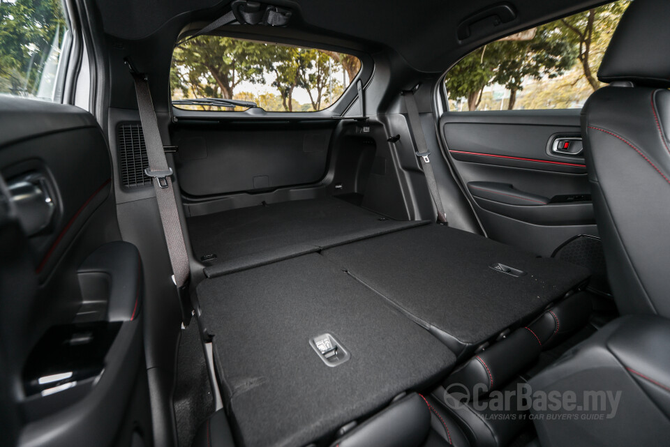 Honda HR-V RV Facelift (2025) Interior