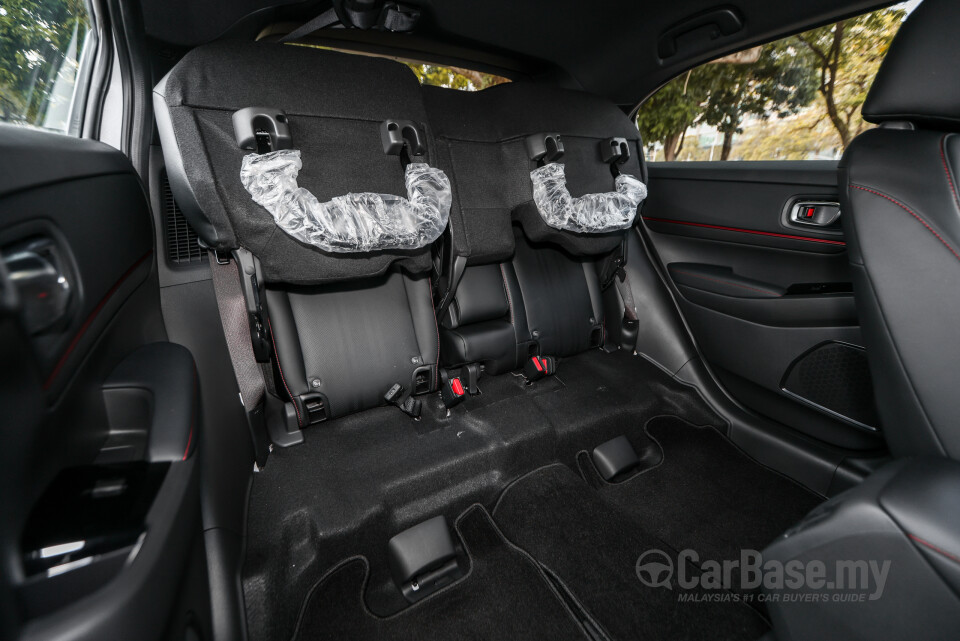 Honda HR-V RV Facelift (2025) Interior