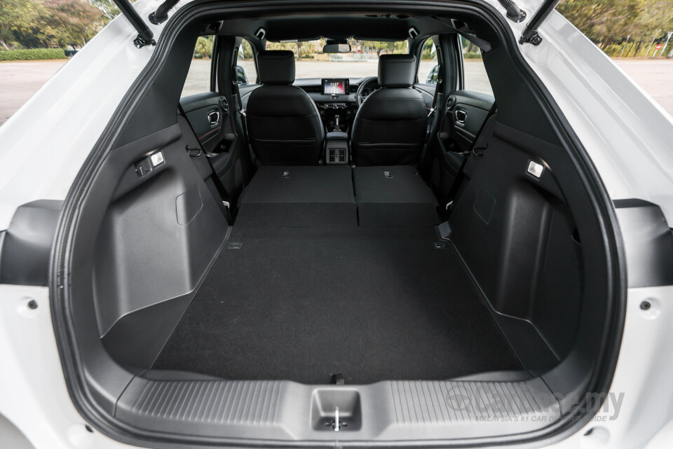 Honda HR-V RV Facelift (2025) Interior