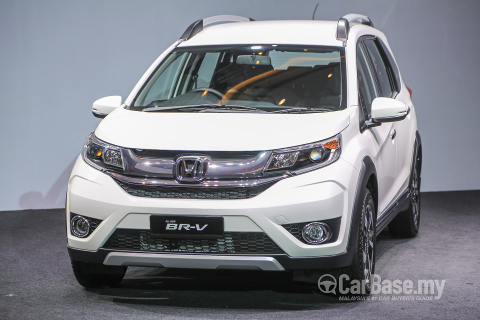 Honda BR-V 2SJ (2017) Exterior