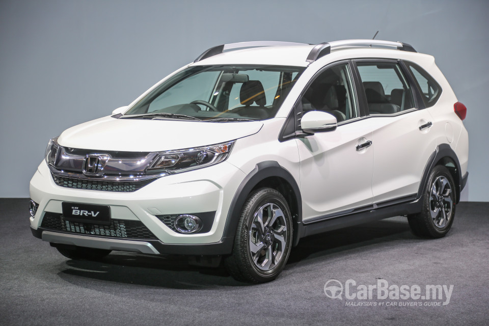 Honda BR-V 2SJ (2017) Exterior