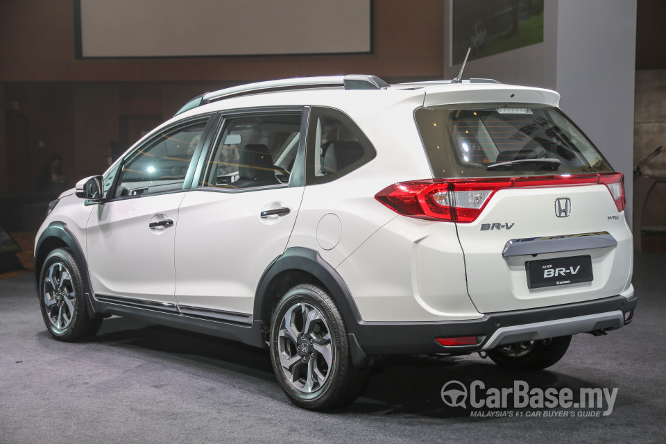 Honda BR-V 2SJ (2017) Exterior