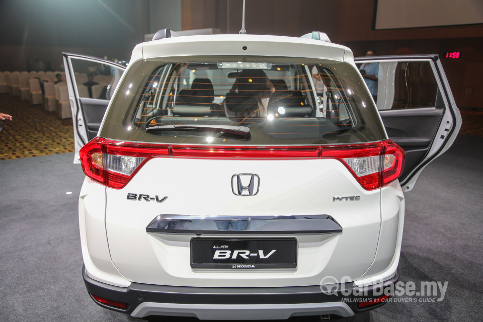 Honda BR-V 2SJ (2017) Exterior