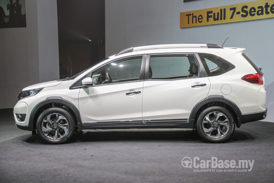 Honda BR-V 2SJ (2017) Exterior