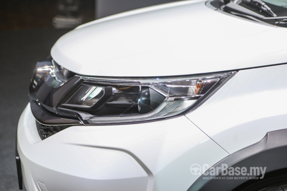 Honda BR-V 2SJ (2017) Exterior