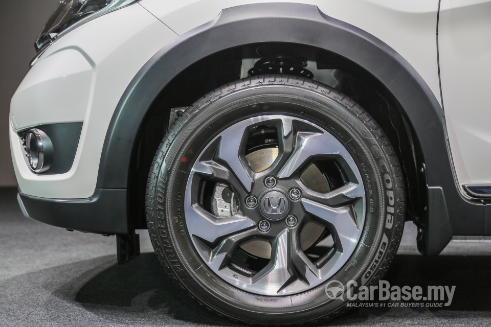 Honda BR-V 2SJ (2017) Exterior