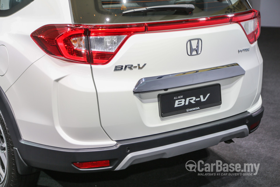 Honda BR-V 2SJ (2017) Exterior