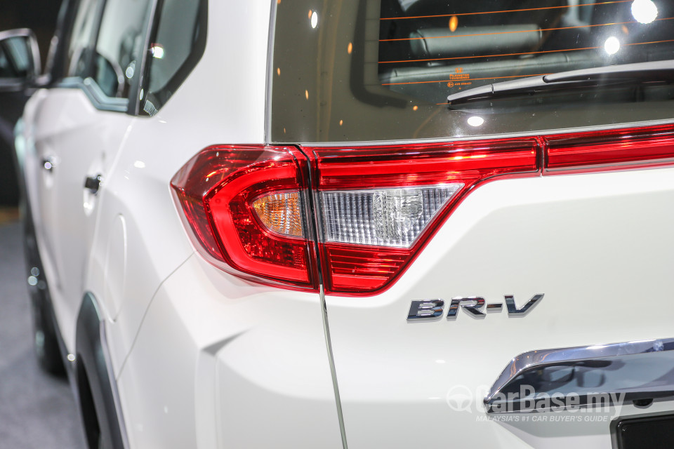 Honda BR-V 2SJ (2017) Exterior