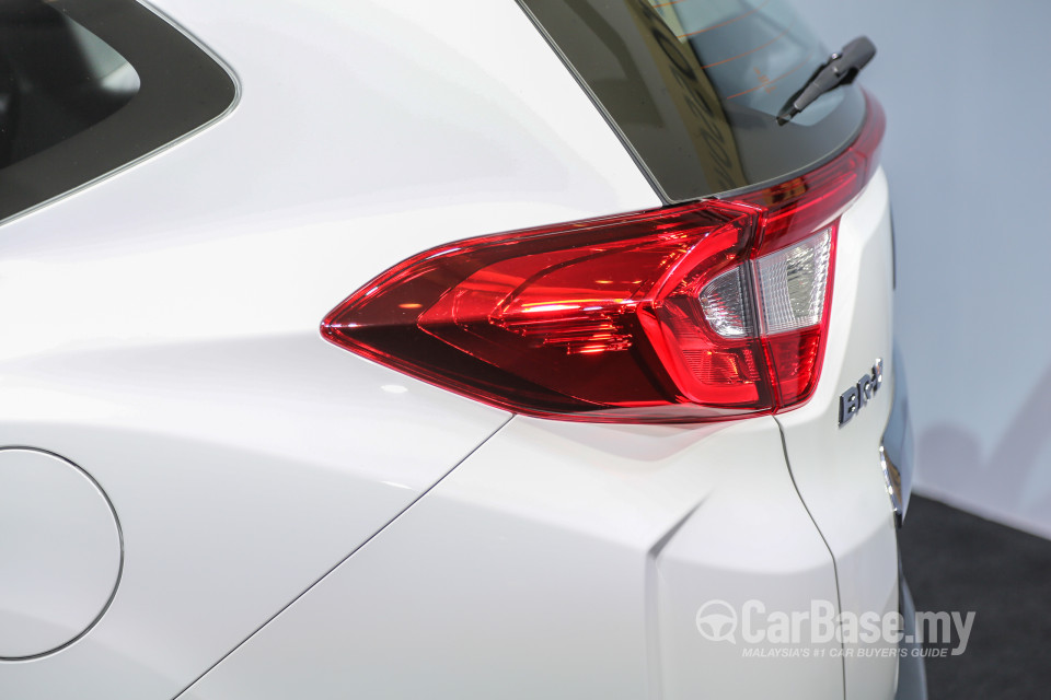 Honda BR-V 2SJ (2017) Exterior