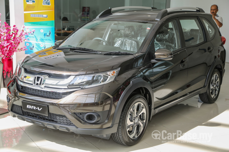 Honda BR-V 2SJ (2017) Exterior