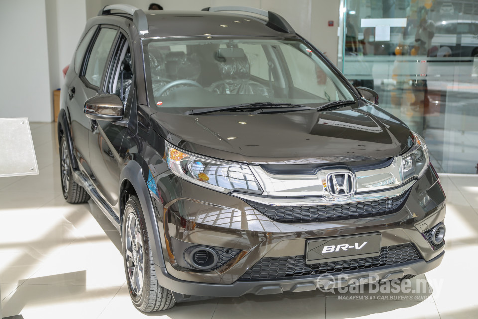 Honda BR-V 2SJ (2017) Exterior