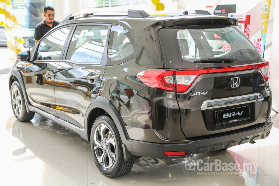 Honda BR-V 2SJ (2017) Exterior