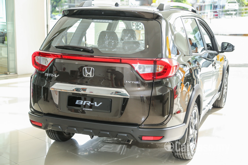 Honda BR-V 2SJ (2017) Exterior