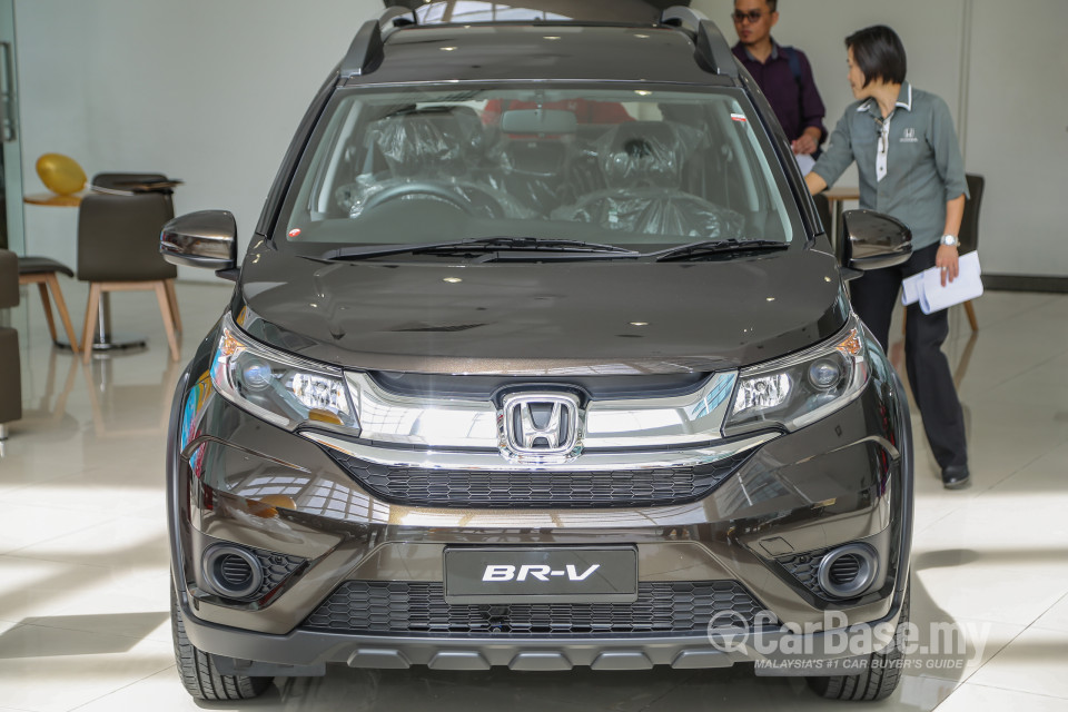 Honda BR-V 2SJ (2017) Exterior