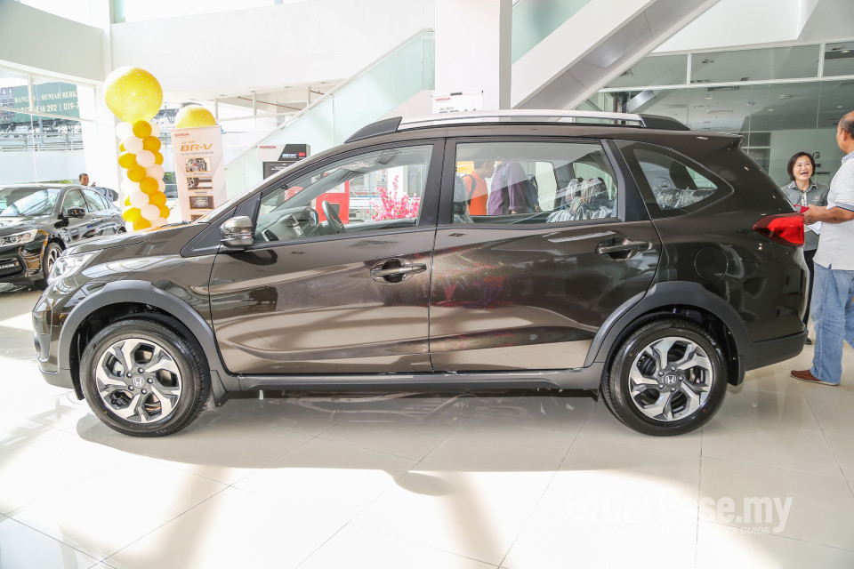 Honda BR-V 2SJ (2017) Exterior