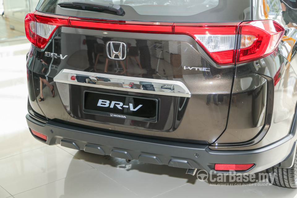 Honda BR-V 2SJ (2017) Exterior