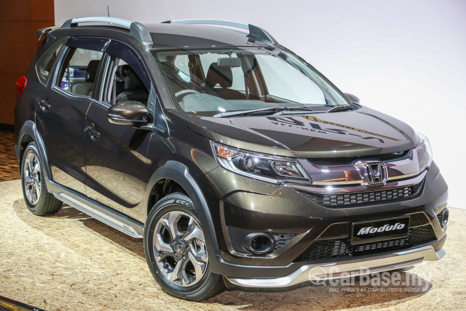 Honda BR-V 2SJ (2017) Exterior