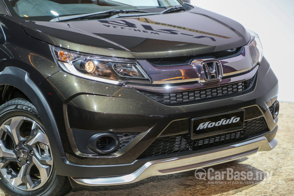 Honda BR-V 2SJ (2017) Exterior