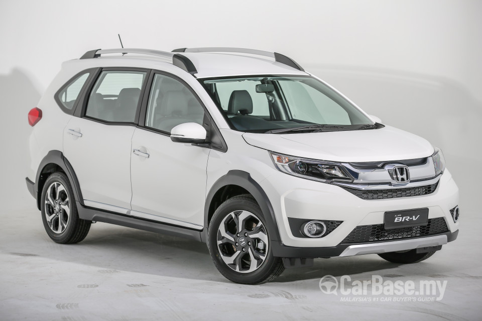 Honda BR-V 2SJ (2017) Exterior