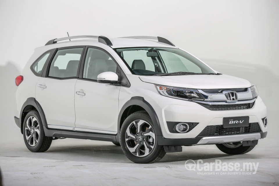 Honda BR-V 2SJ (2017) Exterior
